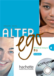 Alter Ego 4 - B2 - Livre de l'élève (+ CD audio)